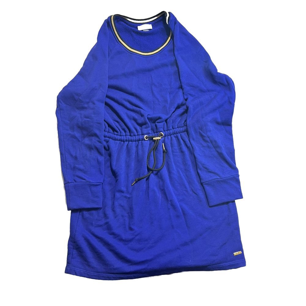 Calvin Klein dress in size Xl Blue And Gold‎